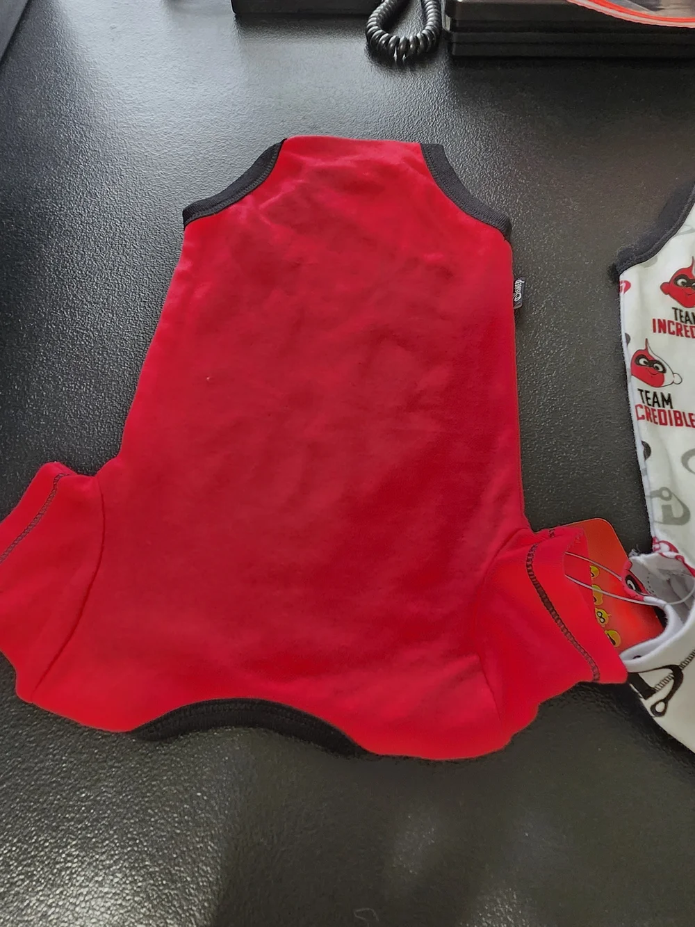 Incredibles Baby Jack Jack Bodysuit 2 Piece Set Super Power Hero Movie Fan New